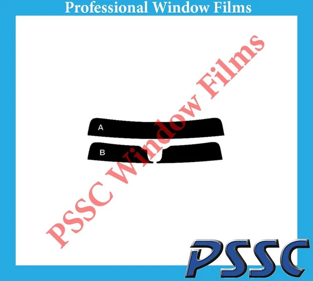 PSSC Sun Strip Car Auto Window Film for Audi A5 Sportback 2017 70% Very Light