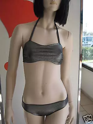 Costume Mare Moda A Vita Bassa E Reggiseno A Fascia++++