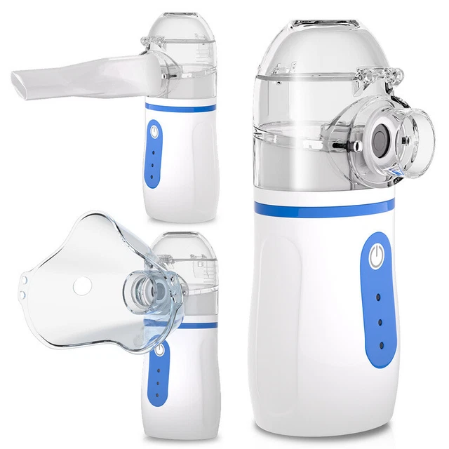 Inhalator Vernebler Inhaliergerät für Erwachsene Kinder