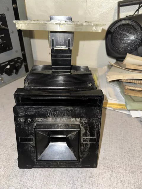 Tanque de desarrollo de película ajustable de baquelita yankee