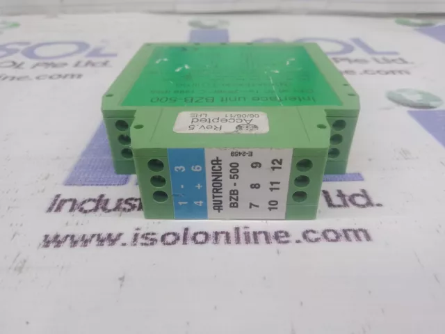 Autronica BZB-500 Interface Unit Rev 5 Part of Barrier unit Pheonix Contact