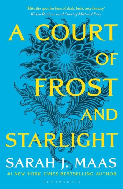 A Court of Frost and Starlight - Sarah J. Maas FREE SHIPPING