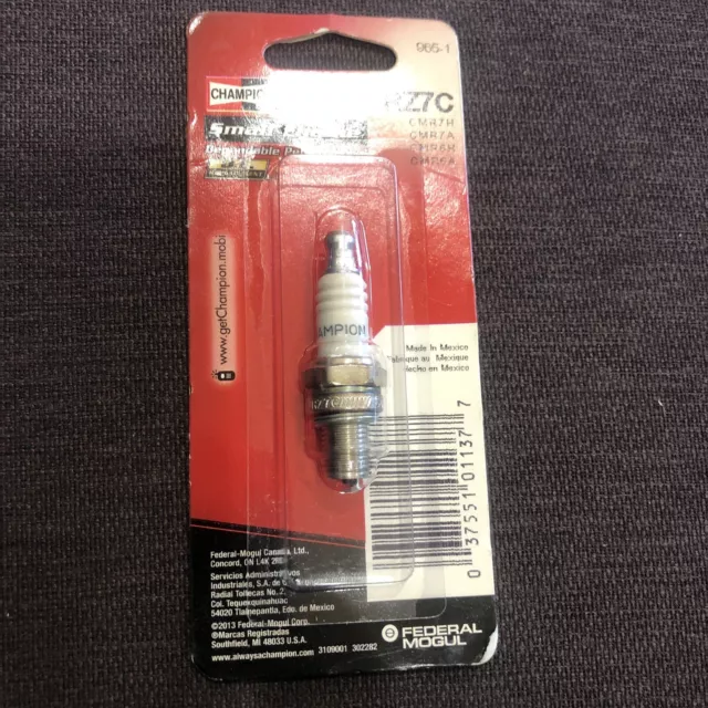 RZ7C Champion brand spark plug 965 -1