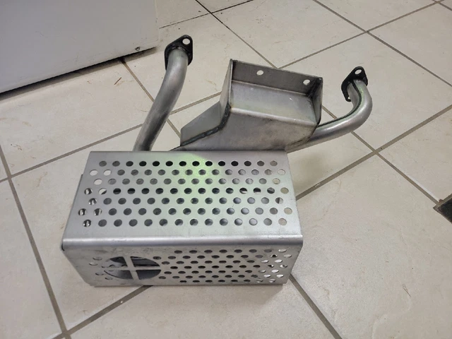 Husqvarna  FS520 Stainless Exaust Manifold