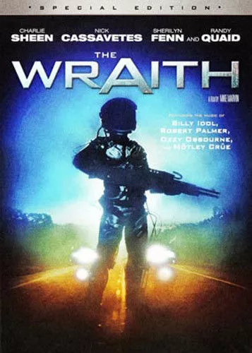 The Wraith DVD New and Sealed Australian Release