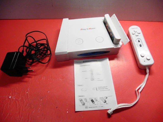 Console Jeu Video VMIGO - Jakks 2006 - Vintage - Jeux vidéo