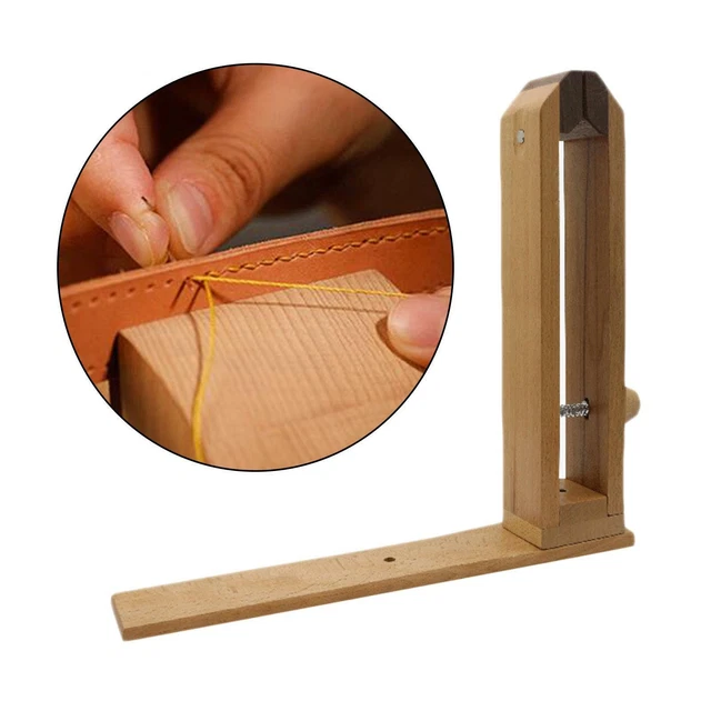 Pony Pferd Klemme Werkzeug Leder Handwerk Mini Tisch Schreibtisch Behandlungen Nähen