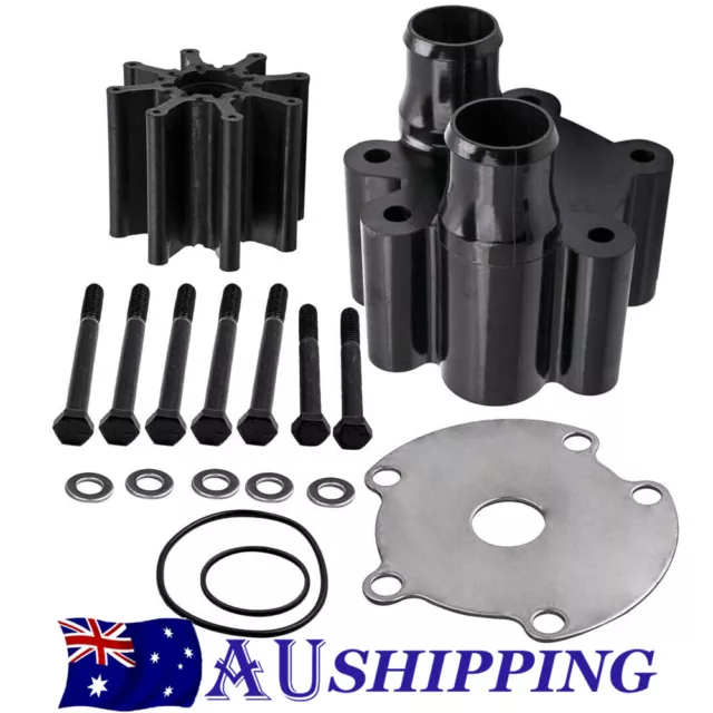 Water Pump Impeller Kit NEW For MerCruiser Bravo 46-807151A14 18-3150 sea raw