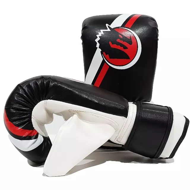 Morgan Sports Classic Black/White Bag Mitts