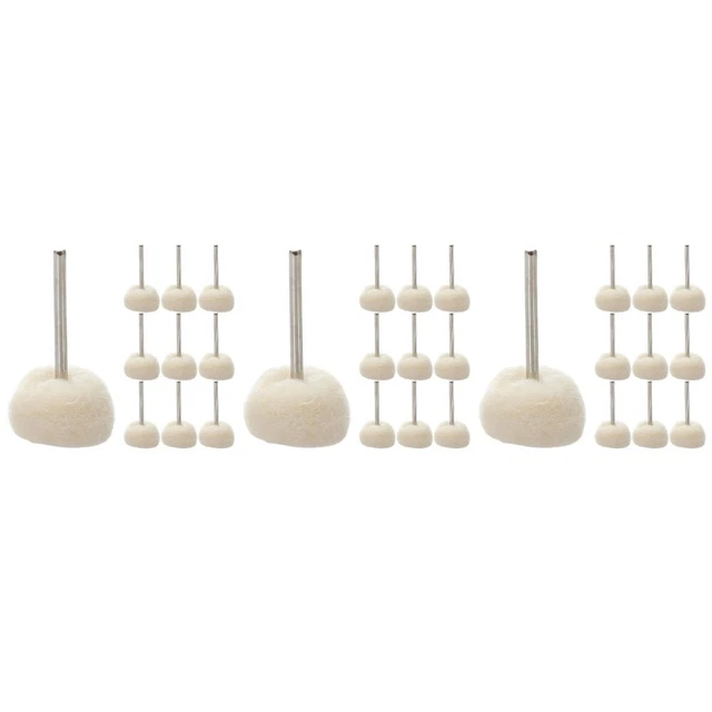 30 Pcs Stainless Steel Polishing Grinding Watch Jewelry Bits