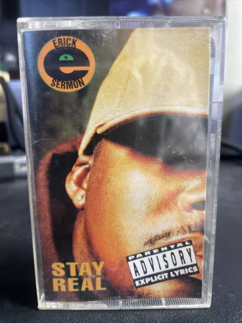 Erick Sermon - Stay Real Casete Cinta Maxi-Single Sexo Seguro PROBADO