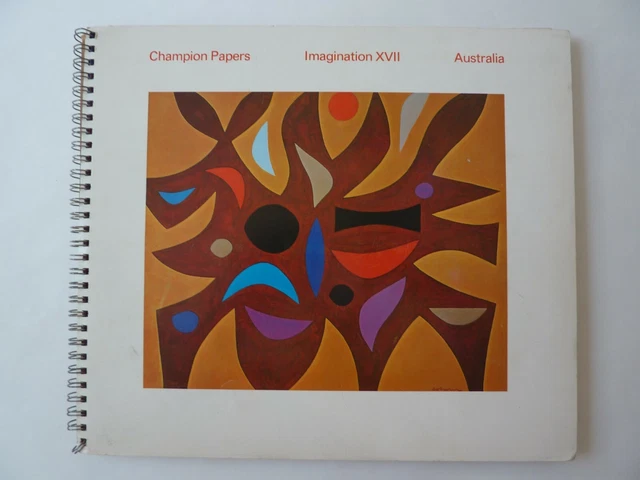 Champion Papers Imagination 70s ヴィンテージ 1974 Champion Papers Imagination XVIII Hong Kong 3 Color