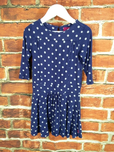 T-Shirt Maglione Bambina Età 3-4 Anni J Lewis Joules M&S Abito Unicorno 104 Cm 2