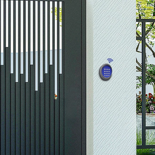 DIGITAL WIRELESS KEYPAD Automatic Gate Opener Keypad Panel Control