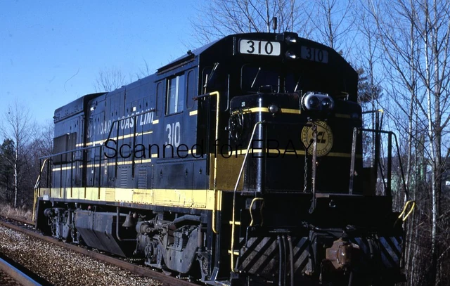 Seaboard Coast Line#310 Birmingham Ala Jan 84 ORIGINAL KODACHROME SLIDE-Railroad
