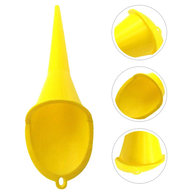 Imbuto olio in plastica collo da viaggio utensili elettrici per auto