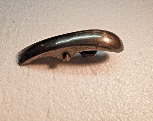 Vintage Record No 077 Bullnose plane Top Lever Cap Woodworking Old Hand Tool