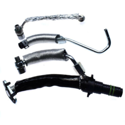 Turbo Oil Return &Oil Feed Pipe Tube Kit Fit for Chevy Cruze Sonic Trax 55568031