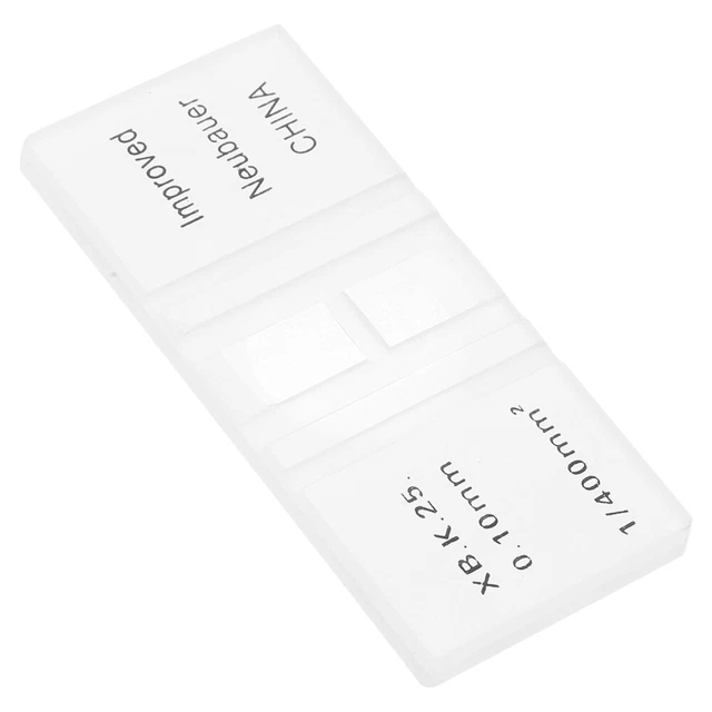 LABS CELL COUNTING Board Slides for Microscope Hemocytometer Glass £9.