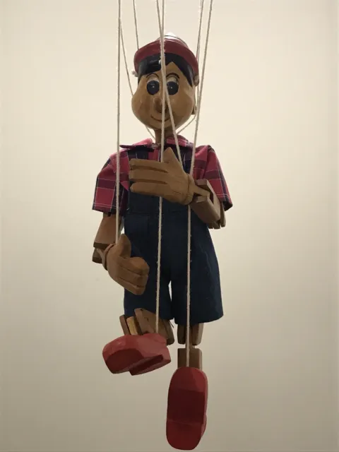 Grande marionnette à main gant fille ventriloque philine Living Puppets  -W785 - Photos Boutique des marionnettes de Living Puppets
