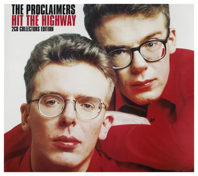 Proclaimers Hit the Highway (Collectors Edition) Double CD NEW