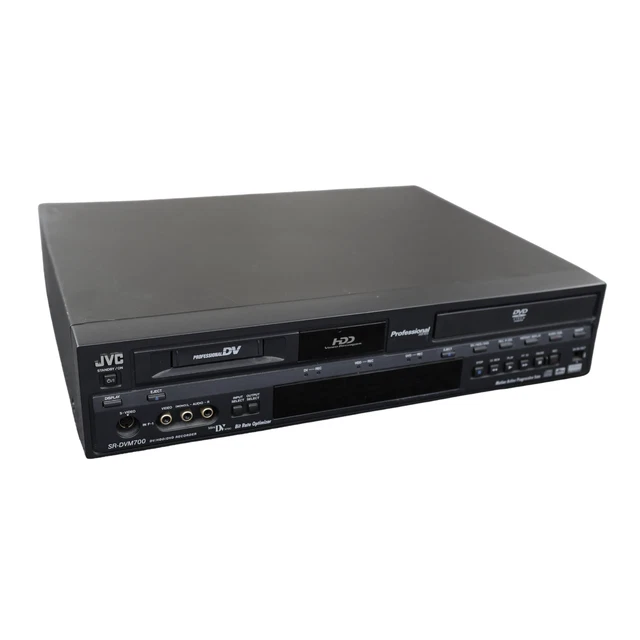 レコーダー JVC Professional SR-DVM700 業務用MiniDV・HDD一体型DVDビデオレコーダー「SR-DVM700」を