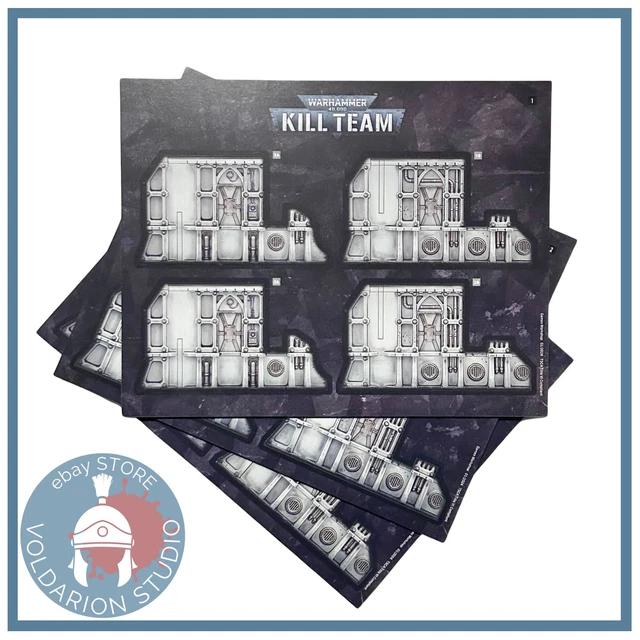 PLAYATS GWS006-R-wh40k Warhaer 40K Battleat, Rubber At, Wasteland