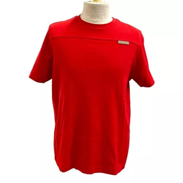 LOUIS VUITTON Demier T-shirt XL Red Authentic Men New Unused from Japan