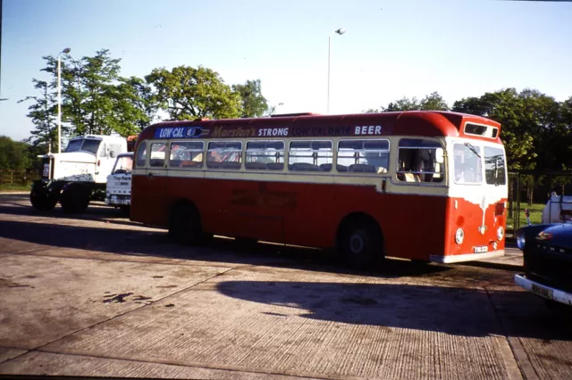 35mm Original Colour Bus Slide ex East Midland Leyland Tiger Cub TVO232