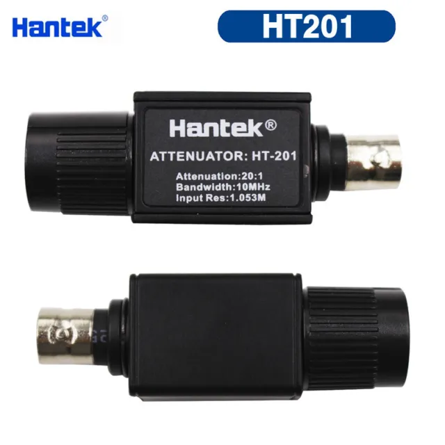 Hantek HT201 20:1 300V Max Oscilloscope Attenuator for Automotive Diagnostics