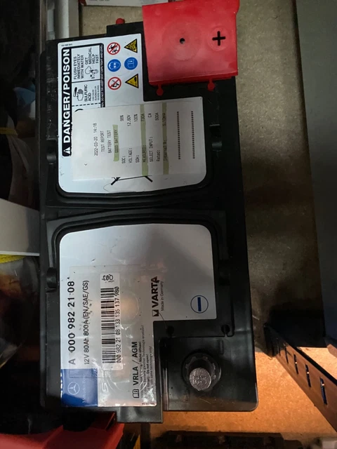 Mercedes Benz Original Batterien