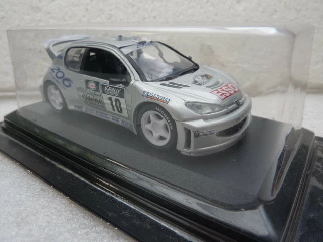 Ixo ? Pour Presse Peugeot 206 Wrc Tour De Corse 2000 Neuf En Blister