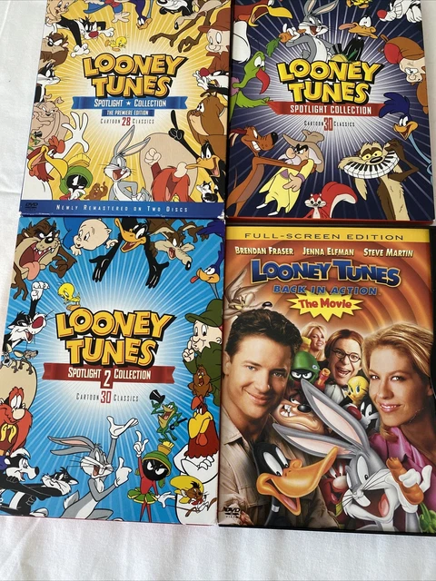 Spotlight Collection LOONEY TUNES SPOTLIGHT Collection Lot And Back In Action DVD £38.57 ...