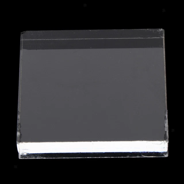 Square Acrylic Block Stamp Block Stamping Tools for DIY Crafts 5x5cm 8