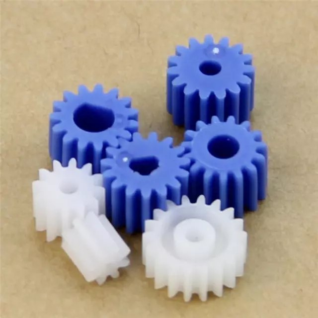 16 Kinds Shaft Gears Spindle Gears Gear-B 2MM 2.3MM 3MM 3.17MM 4MM Worm Plastic 2