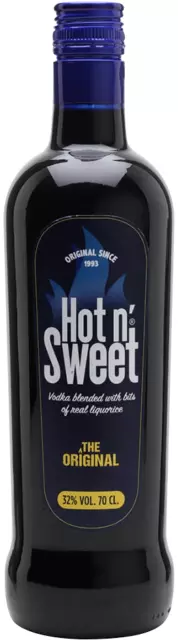 Hot N' Sweet Danish Liquorice Liqueur 700ml Bottle