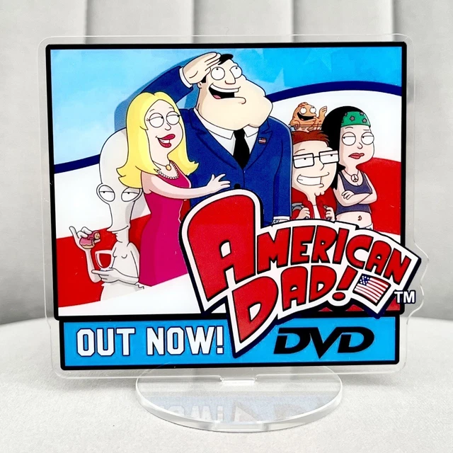 AMERICAN DAD ACTION Figure Stand Vintage Family Guy Toy Merchandise