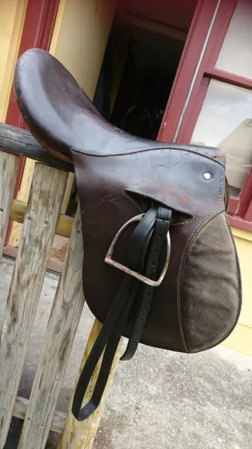 Hubertus Kids child's pony Saddle