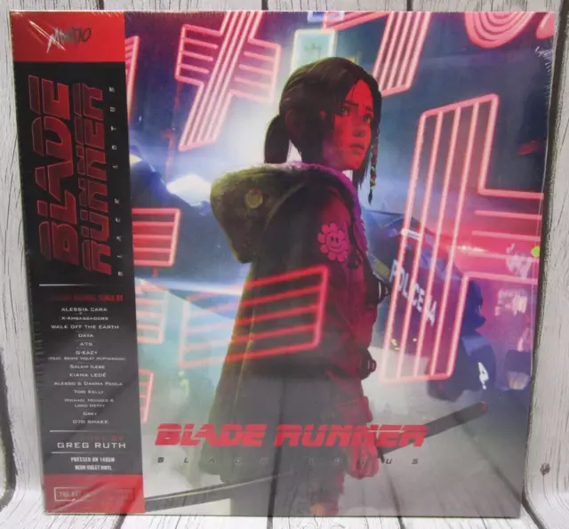 Blade Runner - Black Lotus (Original Soundtrack) Vinyl Record - Neon Green 140GM