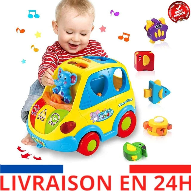 KALOISYHE Jouet Enfant 1 an Fille Garçon Jouets Bebe 1 an de Tri en Forme  avec