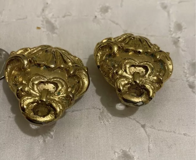 Jacky De G Clip On earrings for women Vintage