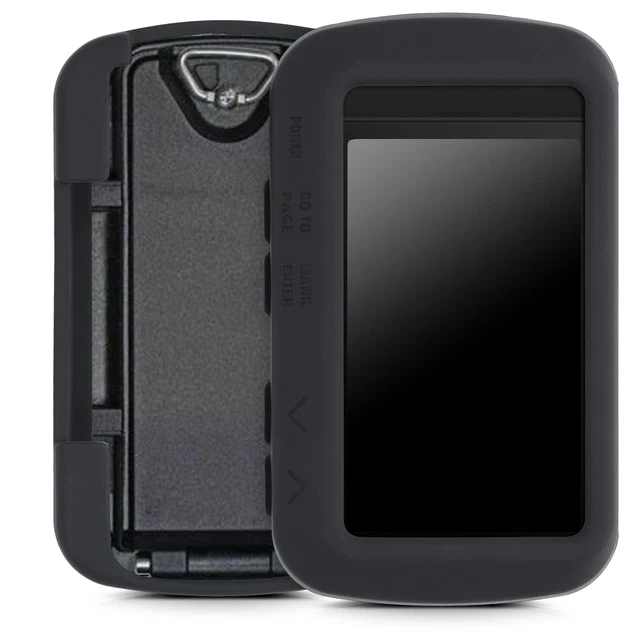 Étui en silicone pour navigateur GPS Garmin Foretrex 601 701 kwmobile