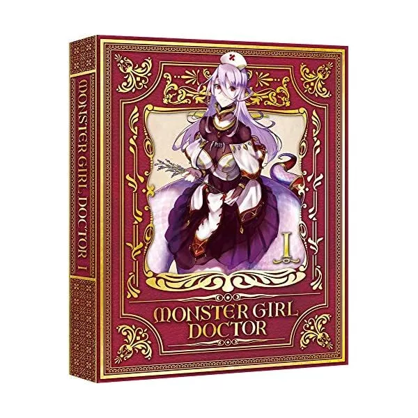 MONSTER GIRL DOCTOR (VOL.1 - 12 End) ~ All Region ~ Brand New