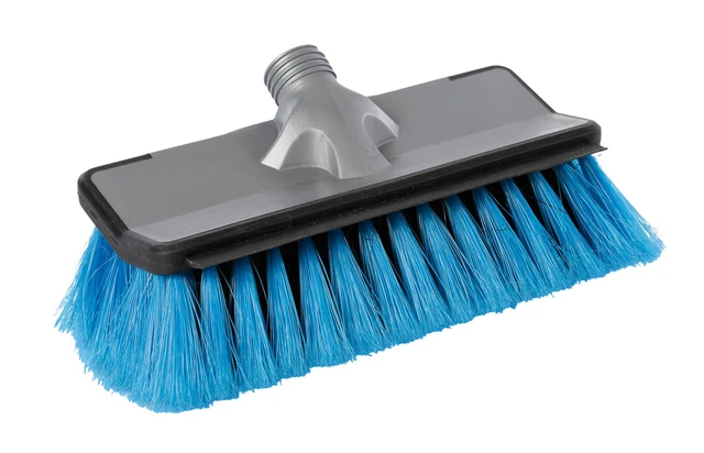 Lampa Idrospazzola Con Manico Telescopico - 140-240 Cm, Innesto A Vite Per Autolavaggio - Foto 11