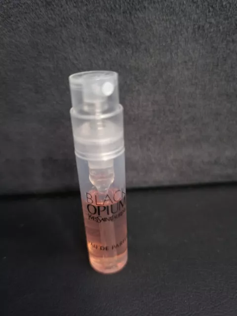 YSL Yves Saint Laurent Black Opium Eau De Parfum 1ml mini travel size spray