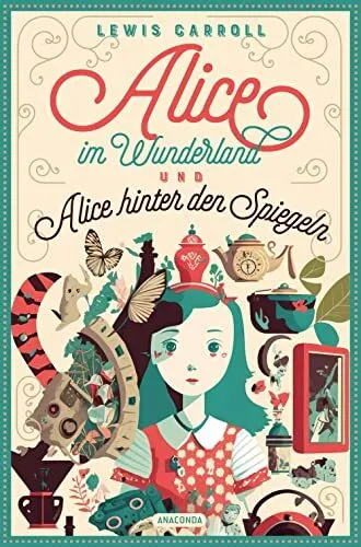 Carroll, L Alice Im Wunderland/ Alice Hinter Den Spiegeln - (German Im Book NEUF