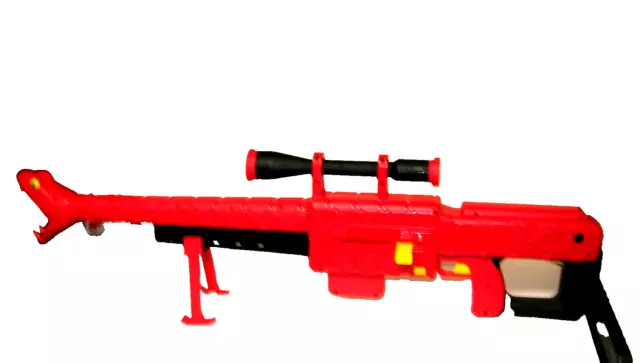 NERF Roblox Zombie Attack: Viper Strike Sniper-Inspired Blaster with Scope,  Code for Exclusive Virtual Item
