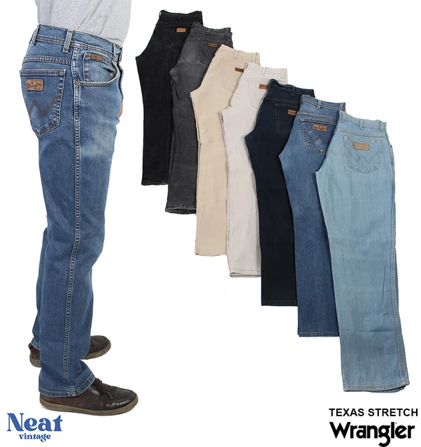 Wrangler texas sales stretch w36 l34