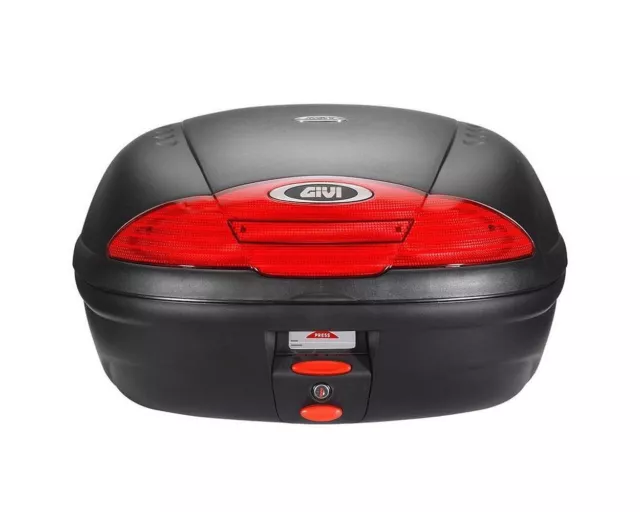 Top Case GiVi E450 Simply II Monolock schwarz 45 Liter