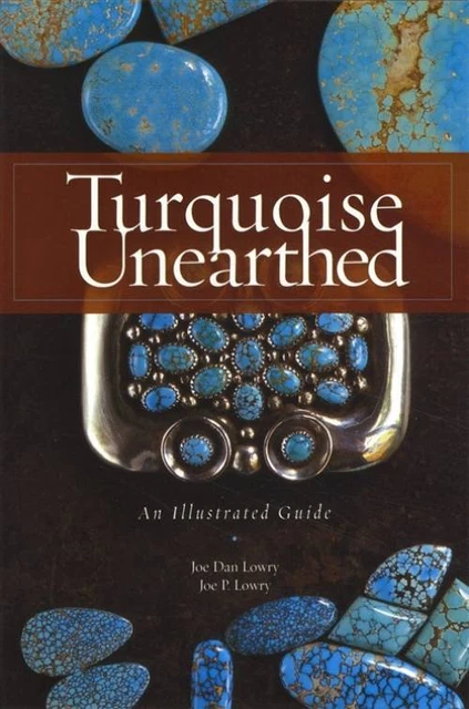 Turquoise Unearthed BOOK Visual Guide to Southwest Native American Jewelry